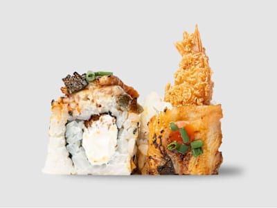 Uramaki Ebi In Black