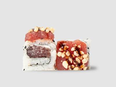 Uramaki Tuna Crunchy
