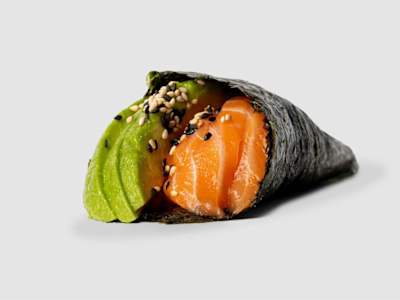 Temaki Salmone e Avocado