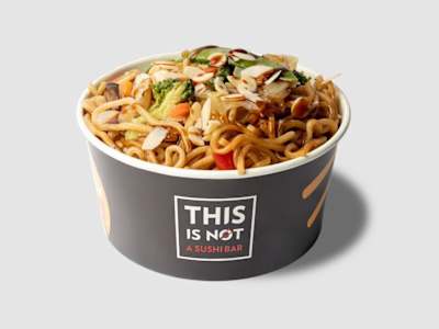 Noodles saltati