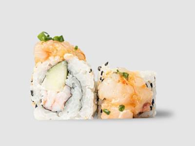 Uramaki Dragon Roll