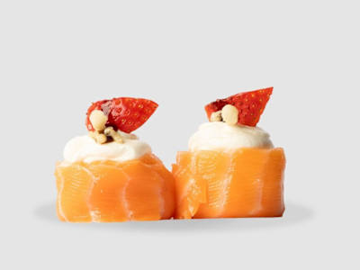 Gunkan Sweet Salmon