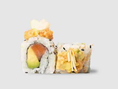 Uramaki Crazy Salmon
