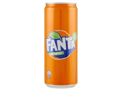 Fanta Lattina 33 cl
