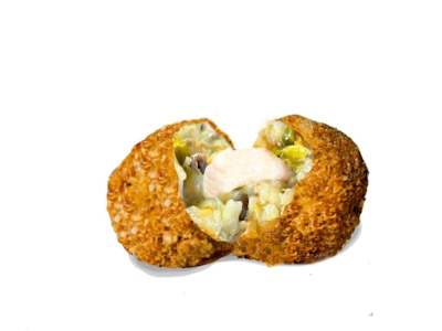 Fiori di Zucca, Alici e Mozzarella