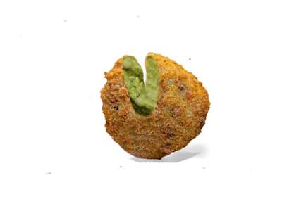 Crocchetta Fave e Pecorino