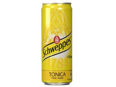 Tonica Schweppes Lattina 33cl