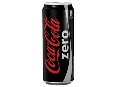 Coca Cola Zero Lattina 33