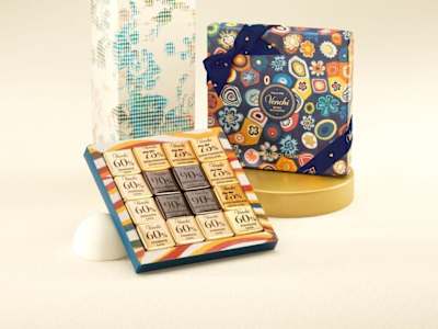 Cofanetto regalo con cioccolatini Mini Blend assortiti