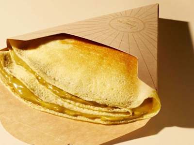Crepes al Pistacchio