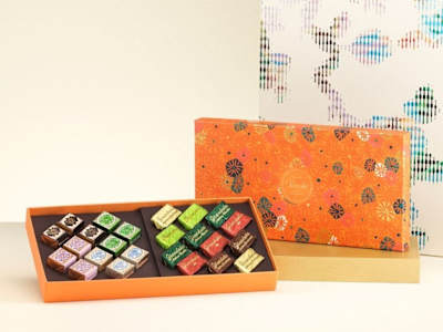Scatola Doppia Gianduiotti e Cremini