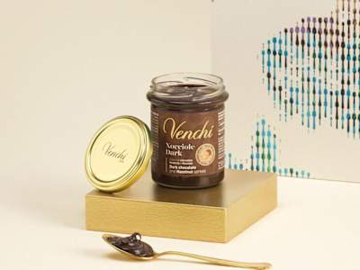 Crema Spalmabile Fondente e Nocciole 200g