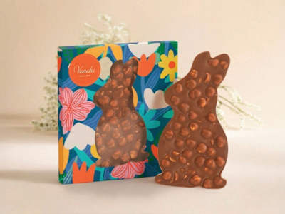 Brutto&Buono Coniglio Nocciolato Latte 160 g
