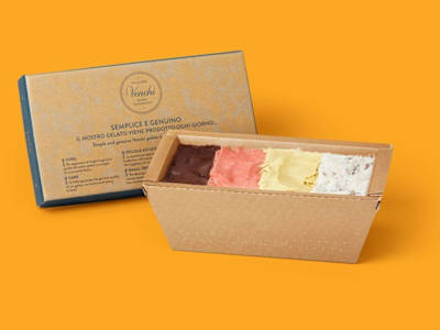 Vaschetta Gelato 1kg