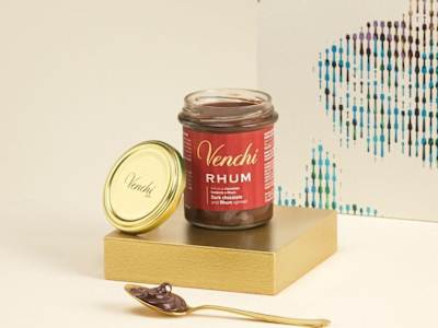 Crema spalmabile Cioccolato e Rhum 200g