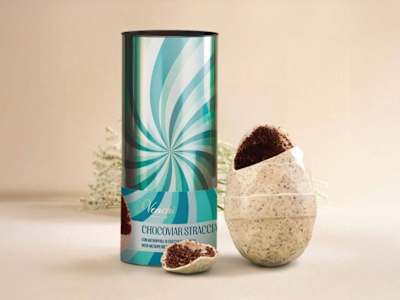 Uovo Chocoviar Stracciatella 390 g