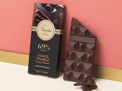 Tavoletta Crunchy Fondente 69%