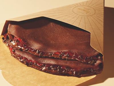 NEW - Crepes Gourmet Chocoviar Lampone