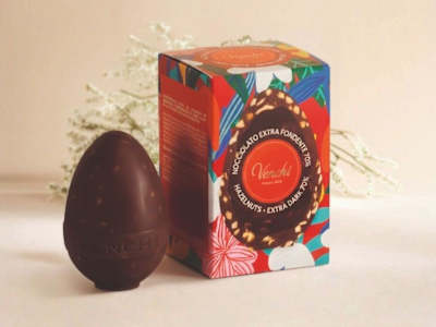 Uovo mignon Nocciolato Extra Fondente 70% 70 g