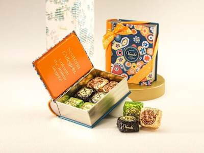 Mini libro Chocoviar