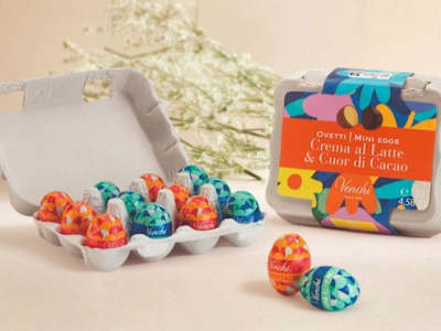 Confezione portaovetti di cioccolato assortiti 130 g