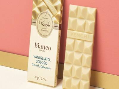 Tavoletta di Cioccolato Bianco