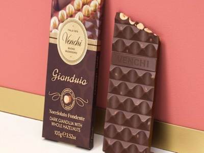 Tavoletta Gianduia Fondente