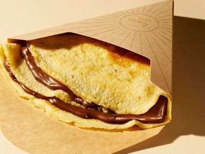 Crepes al cioccolato