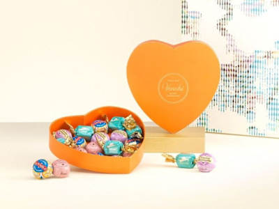 Confezione regalo Cuore cioccolatini Dolci Italiani