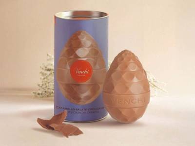 Uovo Caramello & Toffee Salato 150g