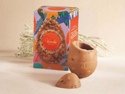 Uovo mignon Mandorle Salate & Caramello 70 g
