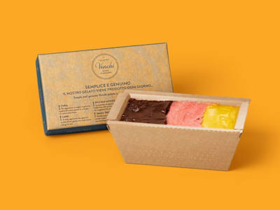 Vaschetta Gelato 750g