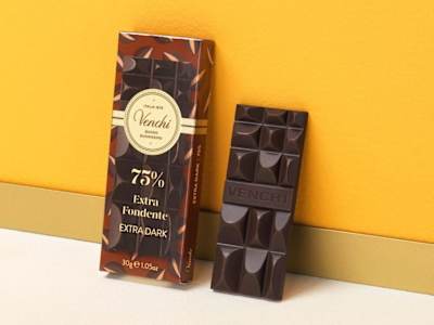 Mini-tavoletta cioccolato fondente 75%