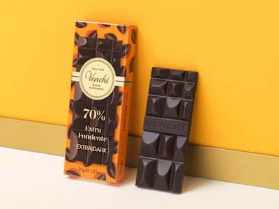 Mini-tavoletta cioccolato fondente 70%