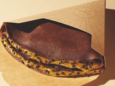 NEW- Crepes Gourmet Dark Pistacchio