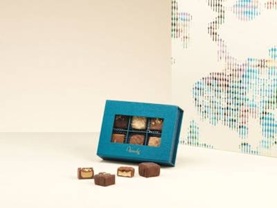 Cofanetto 6 praline assortite