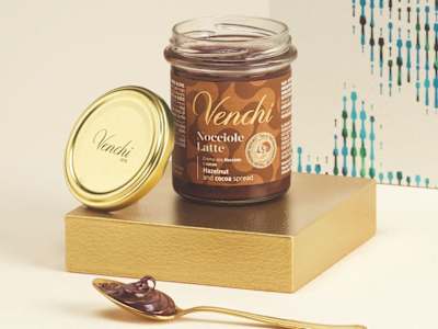 Crema spalmabile latte e nocciole 200g