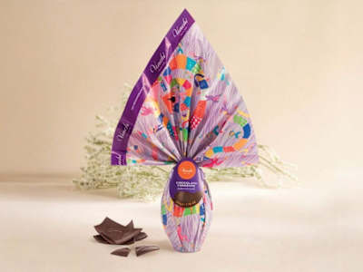 Uovo Bambini Viola Fondente 60% 220 g