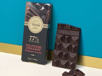 Tavoletta Nibs 77%