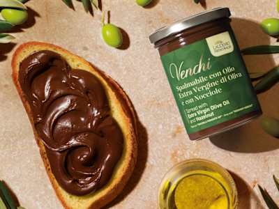 Crema Spalmabile Nocciole e Olio Laudemio 450g