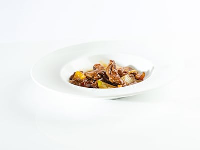 171 MANZO IN SALSA PICCANTE
