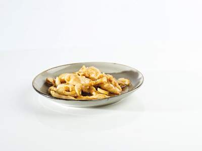 166 POLLO CON CIPOLLE