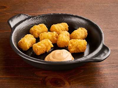 Potato crunchies