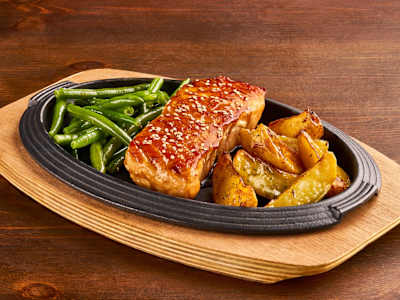 Teriyaki Salmon