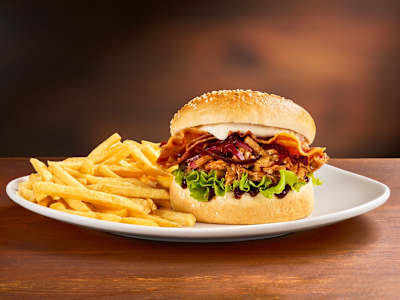 Pulled BBQ Chicken