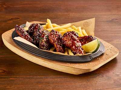 Buffalo Glazed Wings