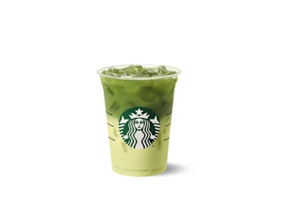 Iced Pistachio Matcha Latte