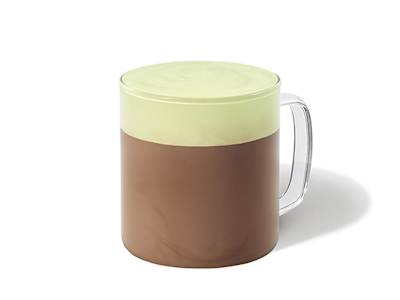 Pistachio Hot Chocolate