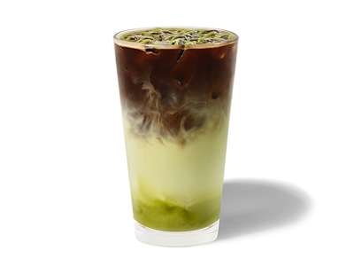 Iced Pistachio Macchiato
