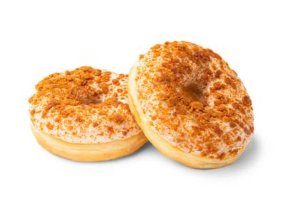 Donut Biscotto alla Cannella